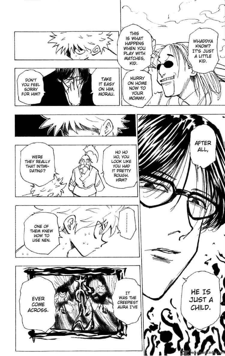 Hunter X Hunter Chapter 199: Light And Shadow – Page 4
