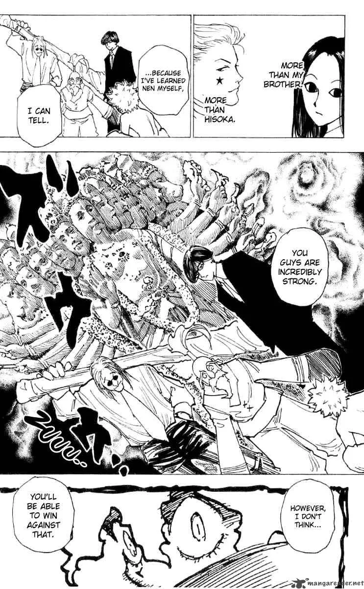 Hunter X Hunter Chapter 199: Light And Shadow – Page 5