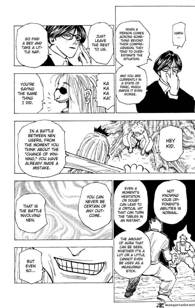 Hunter X Hunter Chapter 199: Light And Shadow – Page 6