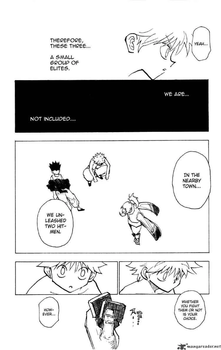 Hunter X Hunter Chapter 199: Light And Shadow – Page 8