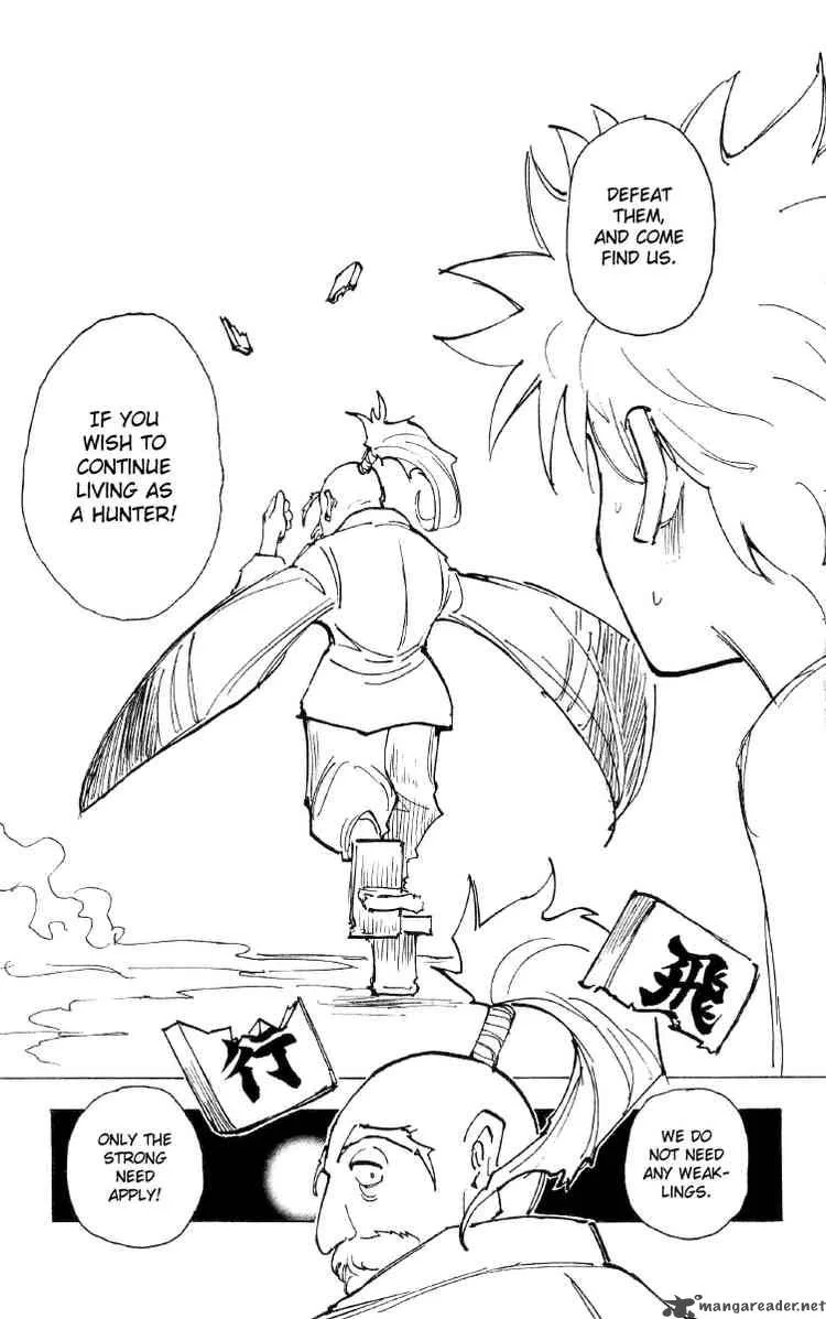 Hunter X Hunter Chapter 199: Light And Shadow – Page 9