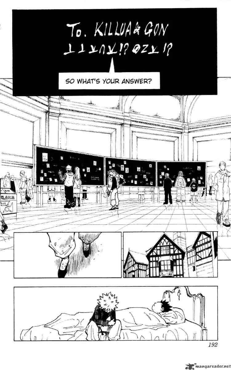 Hunter X Hunter Chapter 199: Light And Shadow – Page 10