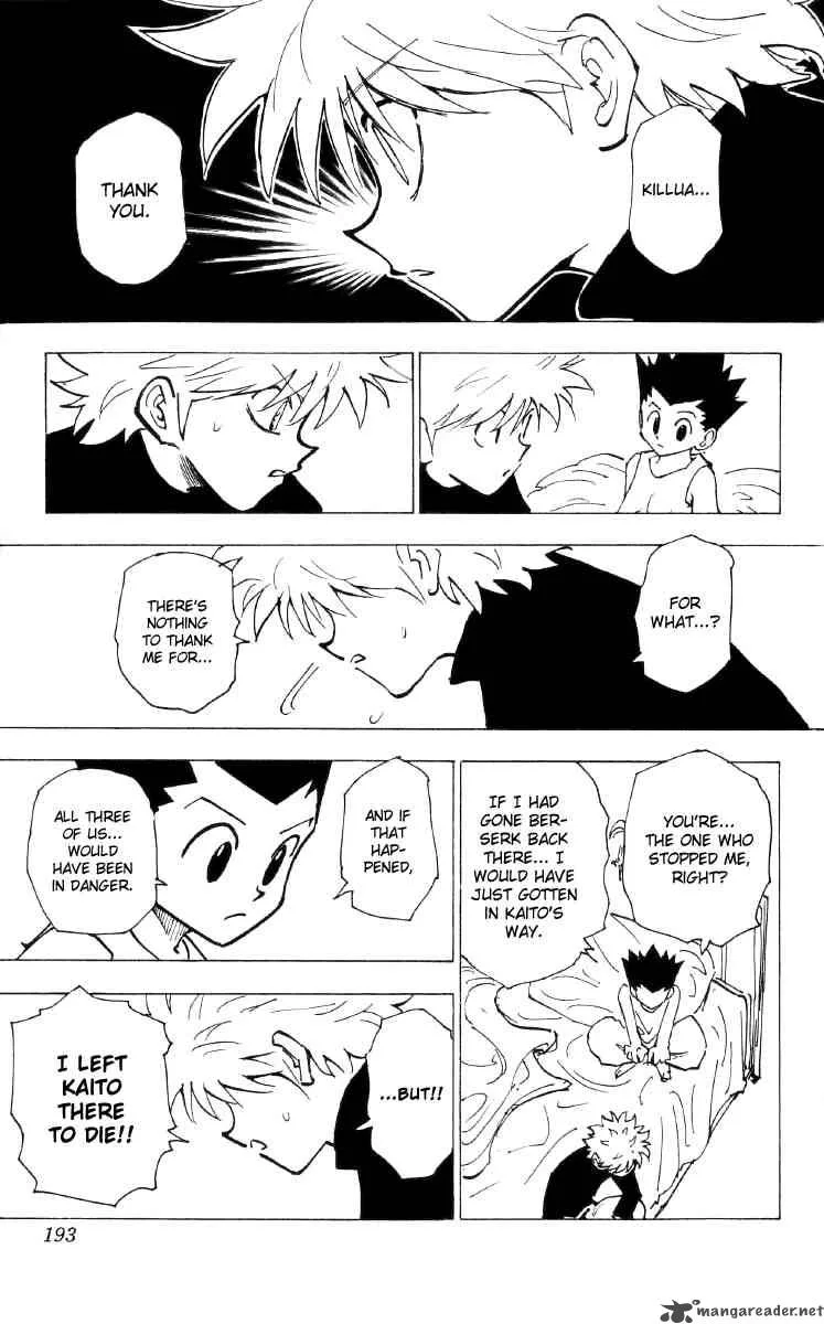 Hunter X Hunter Chapter 199: Light And Shadow – Page 11