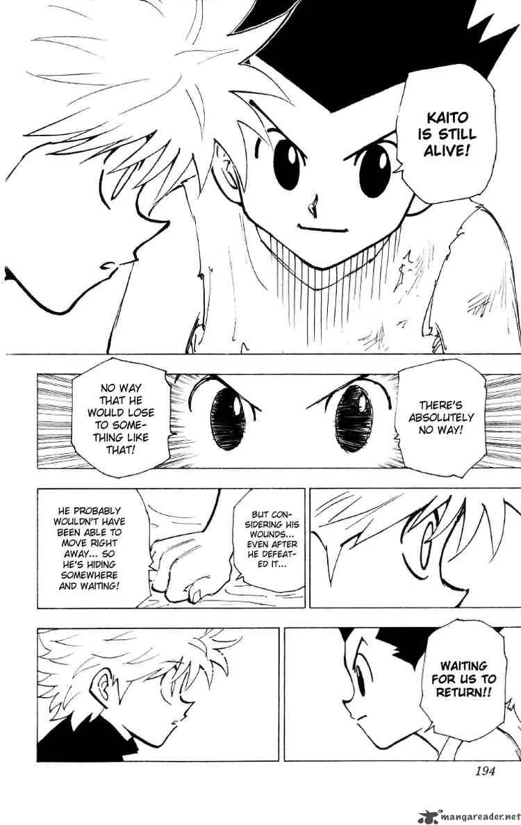 Hunter X Hunter Chapter 199: Light And Shadow – Page 12