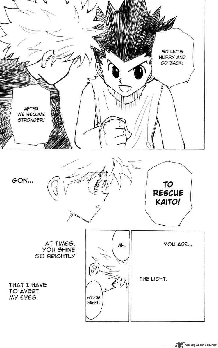 Hunter X Hunter Chapter 199: Light And Shadow – Page 13