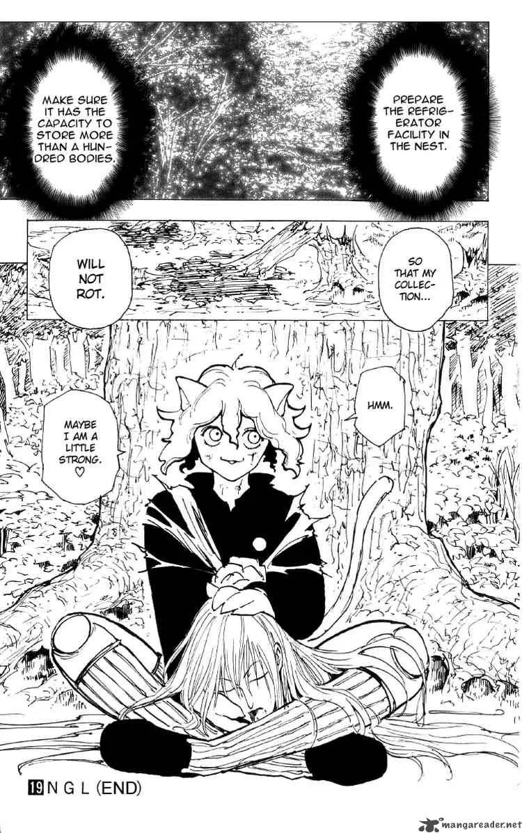 Hunter X Hunter Chapter 199: Light And Shadow – Page 15
