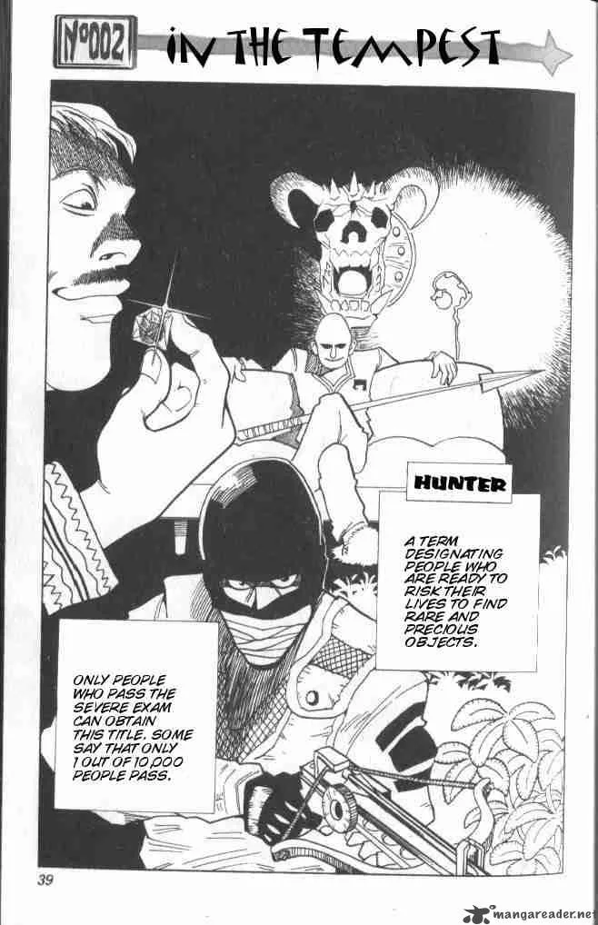 Hunter X Hunter Chapter 2: In The Tempest – Page 2