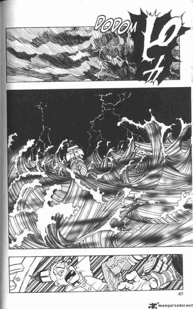 Hunter X Hunter Chapter 2: In The Tempest – Page 3