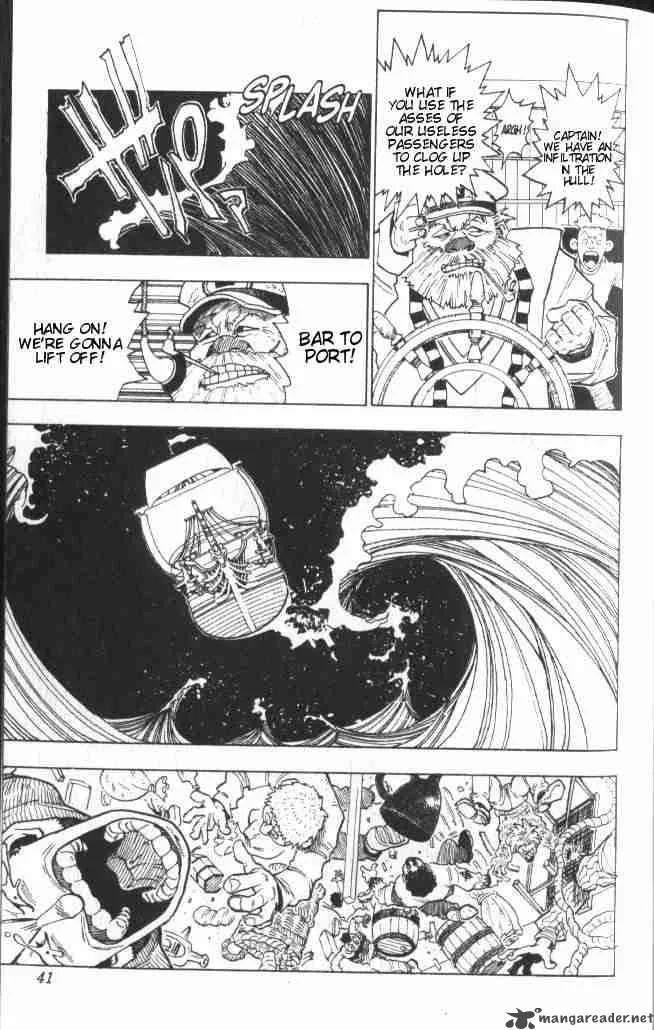 Hunter X Hunter Chapter 2: In The Tempest – Page 4