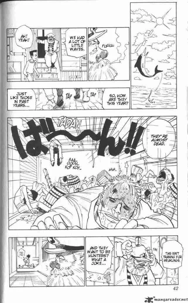 Hunter X Hunter Chapter 2: In The Tempest – Page 5