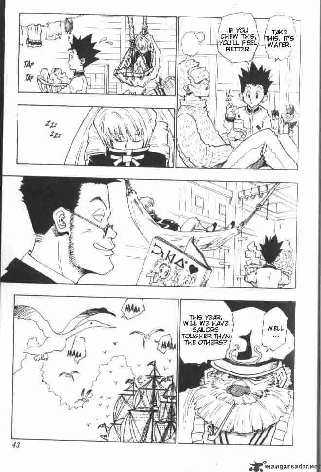 Hunter X Hunter Chapter 2: In The Tempest – Page 6