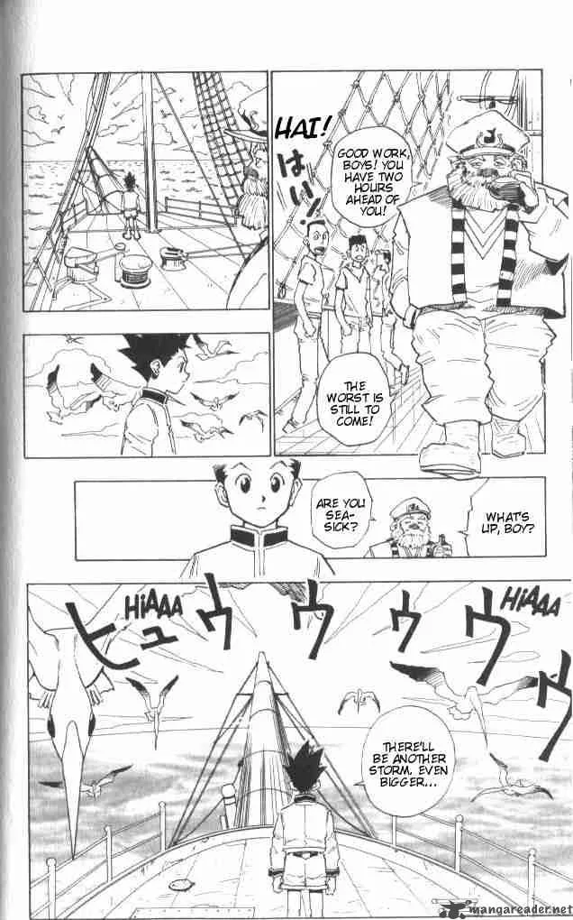 Hunter X Hunter Chapter 2: In The Tempest – Page 7