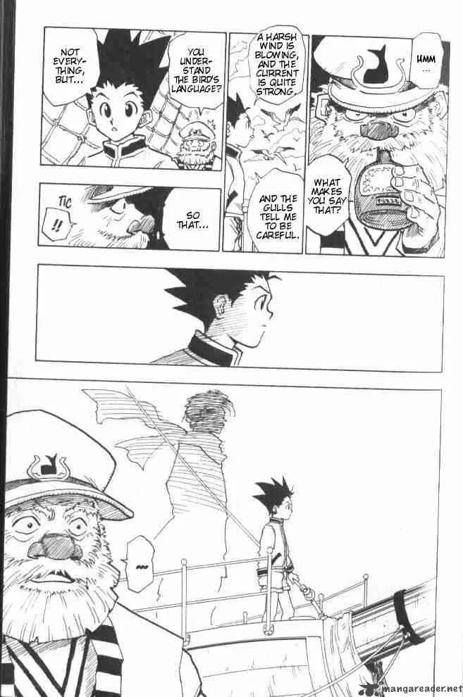 Hunter X Hunter Chapter 2: In The Tempest – Page 8