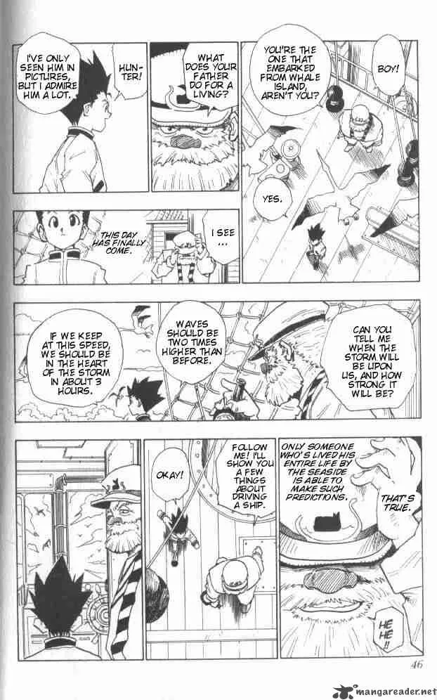 Hunter X Hunter Chapter 2: In The Tempest – Page 9