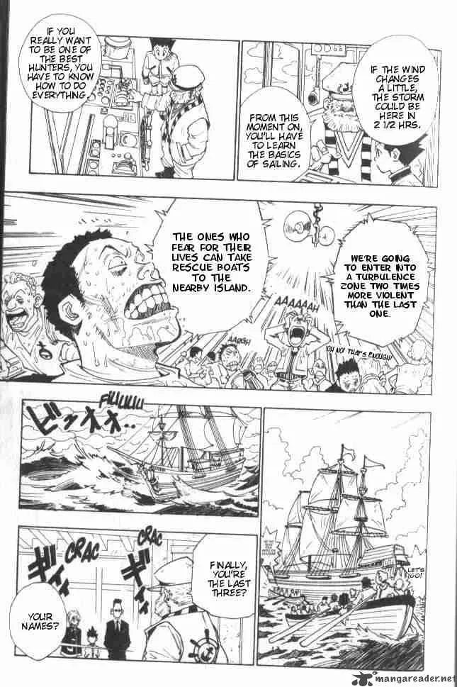 Hunter X Hunter Chapter 2: In The Tempest – Page 10