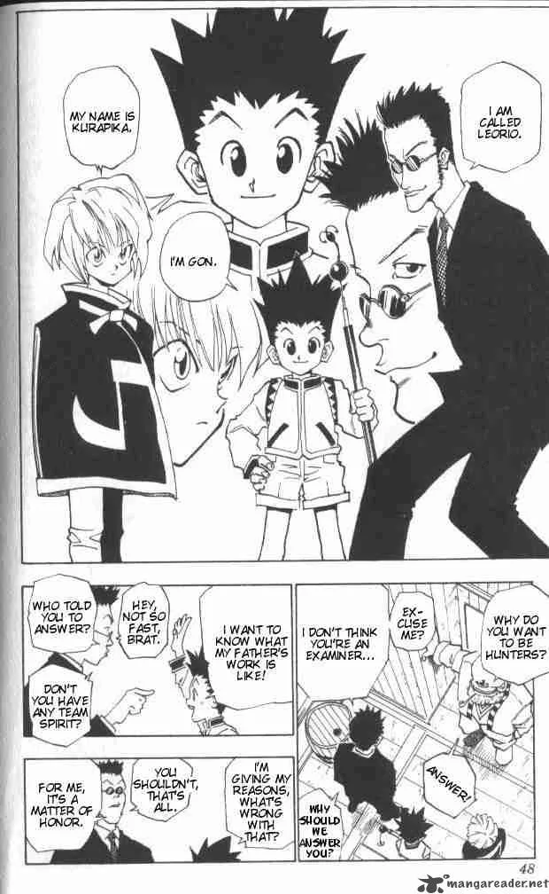 Hunter X Hunter Chapter 2: In The Tempest – Page 11