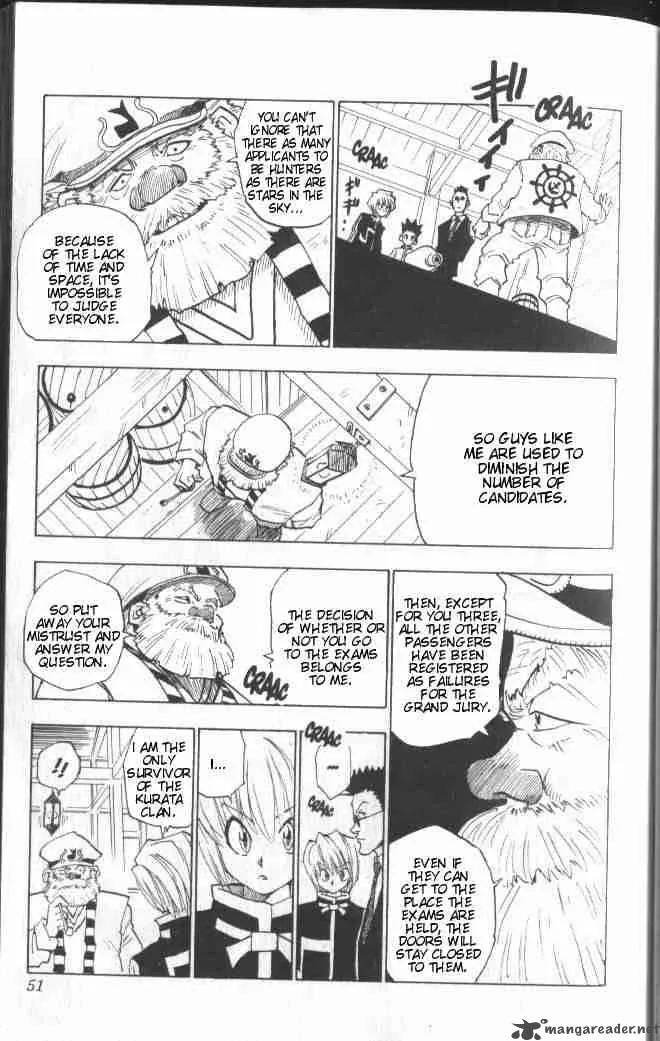 Hunter X Hunter Chapter 2: In The Tempest – Page 14