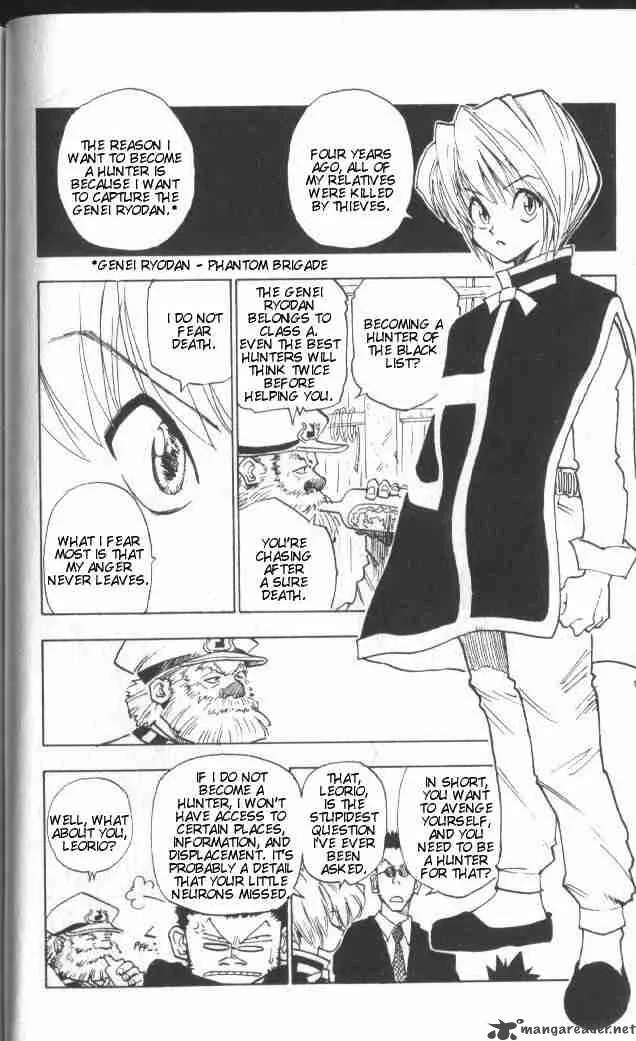 Hunter X Hunter Chapter 2: In The Tempest – Page 15