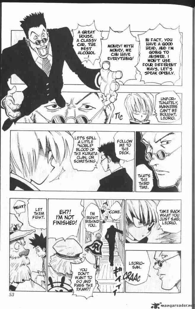 Hunter X Hunter Chapter 2: In The Tempest – Page 16
