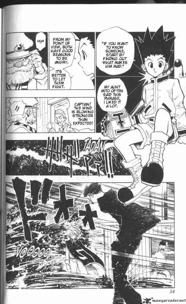 Hunter X Hunter Chapter 2: In The Tempest – Page 17