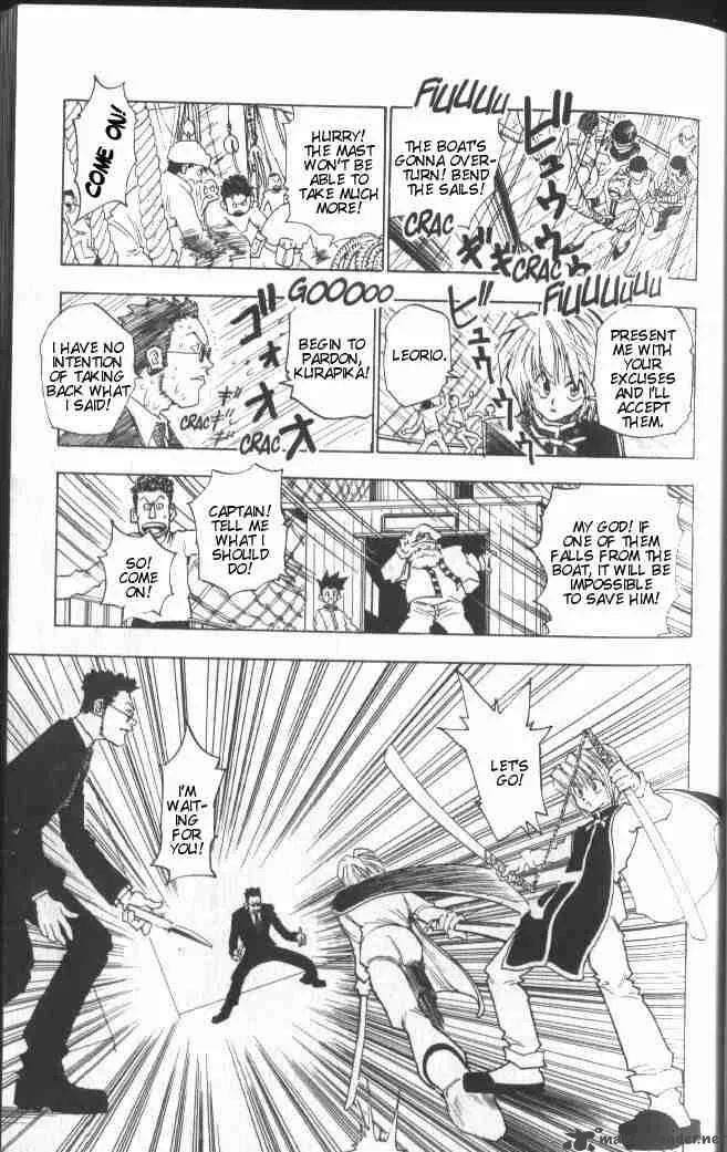 Hunter X Hunter Chapter 2: In The Tempest – Page 18