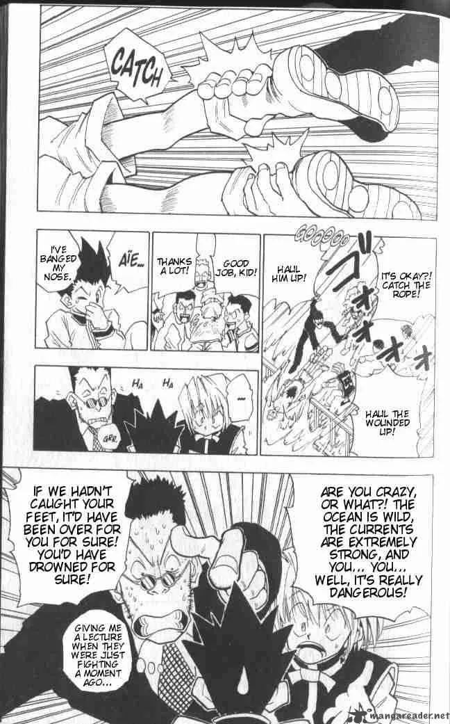 Hunter X Hunter Chapter 2: In The Tempest – Page 22