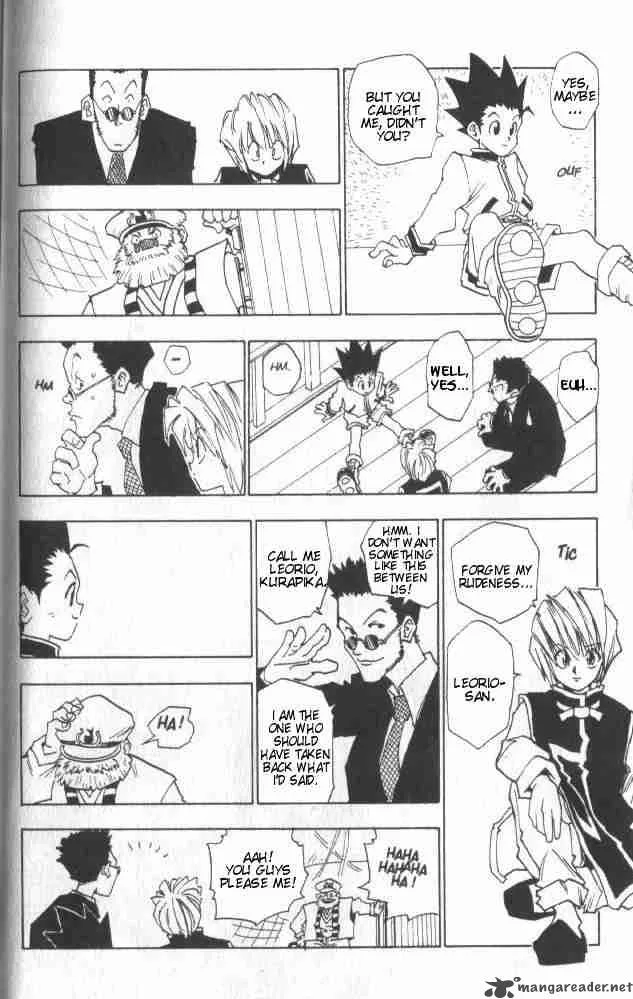 Hunter X Hunter Chapter 2: In The Tempest – Page 23