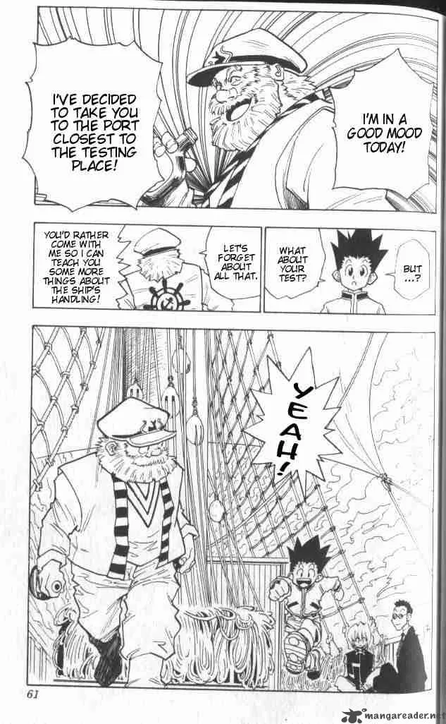 Hunter X Hunter Chapter 2: In The Tempest – Page 24