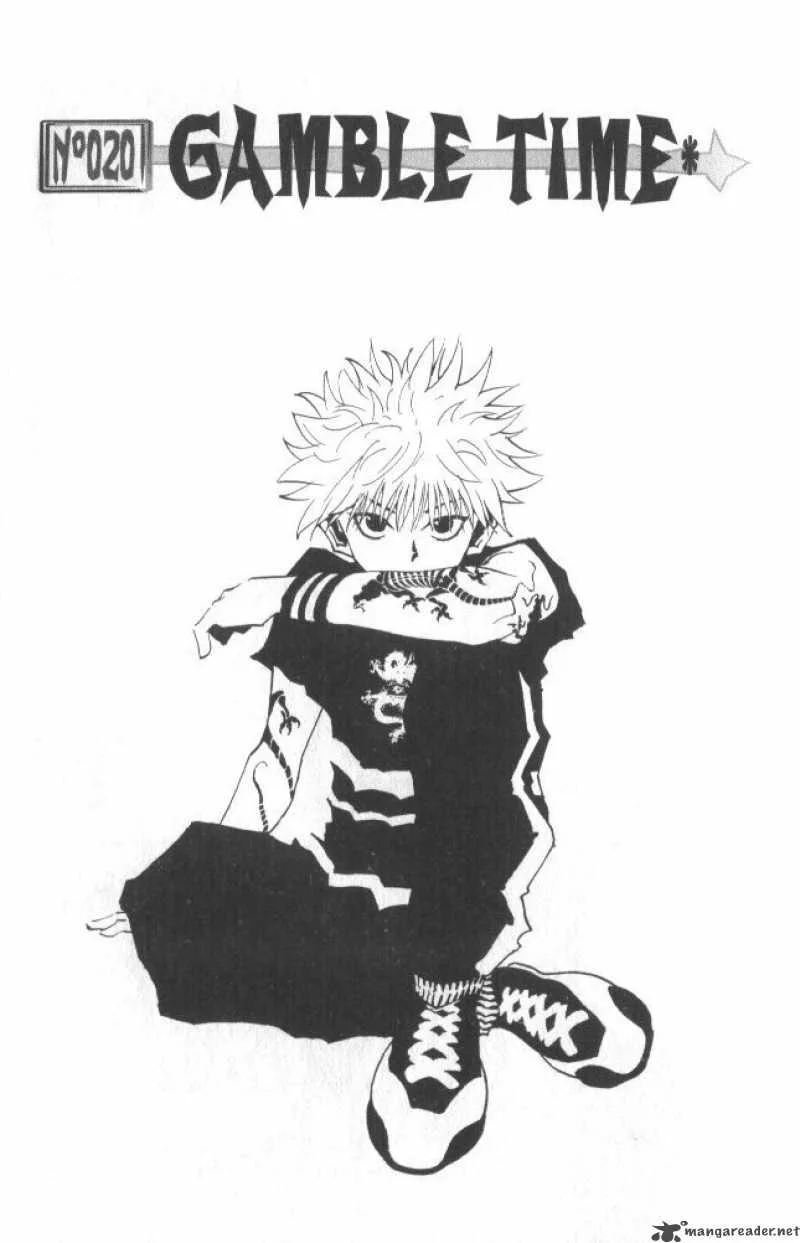 Hunter X Hunter Chapter 20: Gamble Time – Page 2