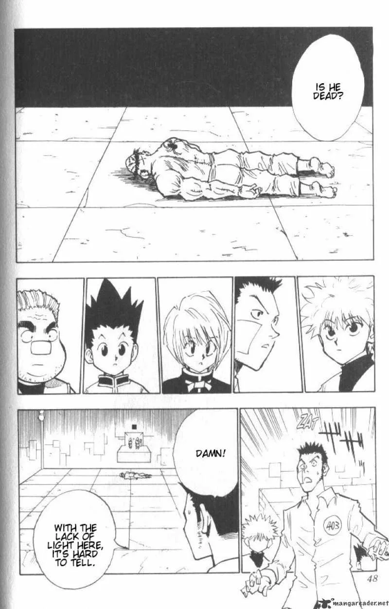 Hunter X Hunter Chapter 20: Gamble Time – Page 3