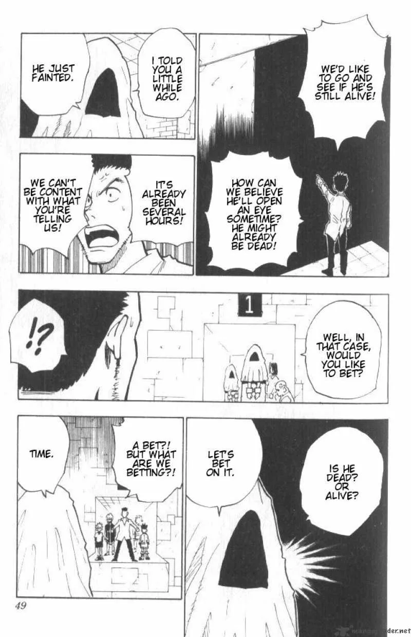 Hunter X Hunter Chapter 20: Gamble Time – Page 4