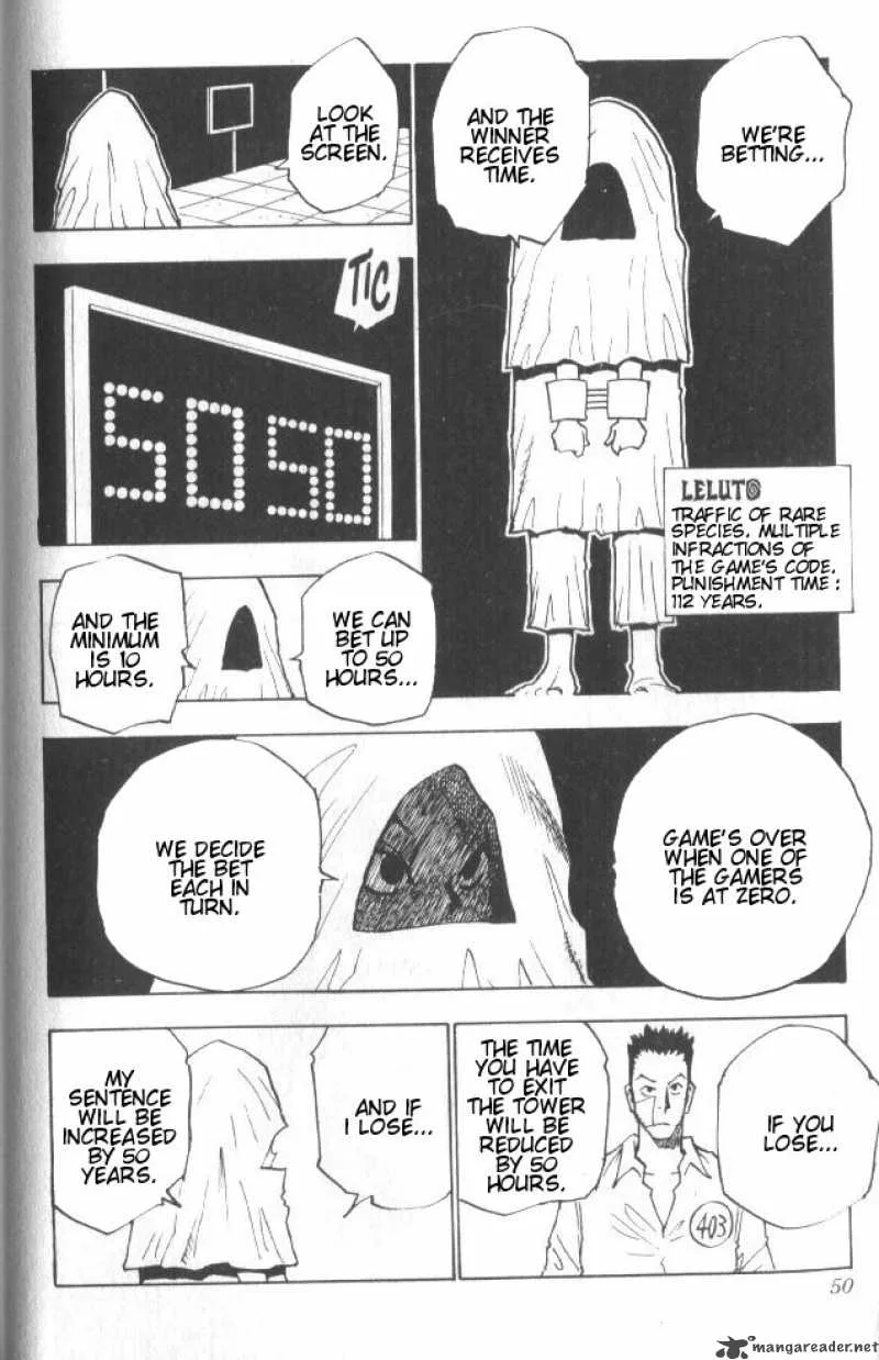Hunter X Hunter Chapter 20: Gamble Time – Page 5