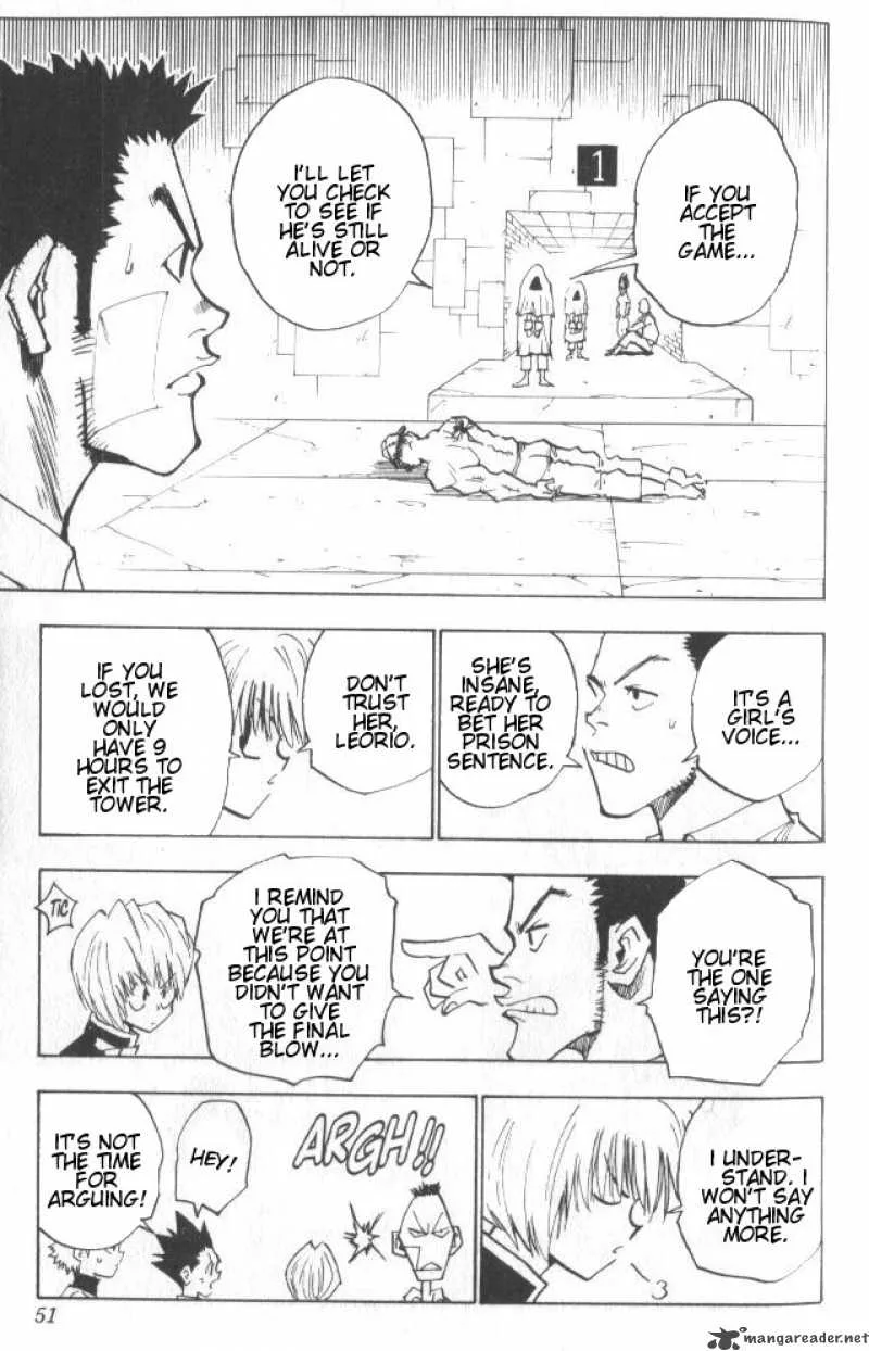 Hunter X Hunter Chapter 20: Gamble Time – Page 6