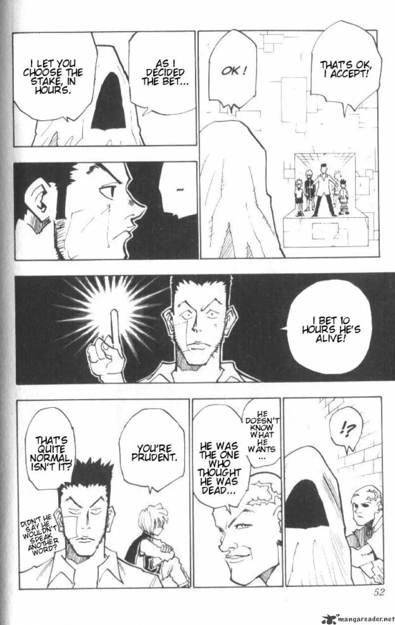 Hunter X Hunter Chapter 20: Gamble Time – Page 7