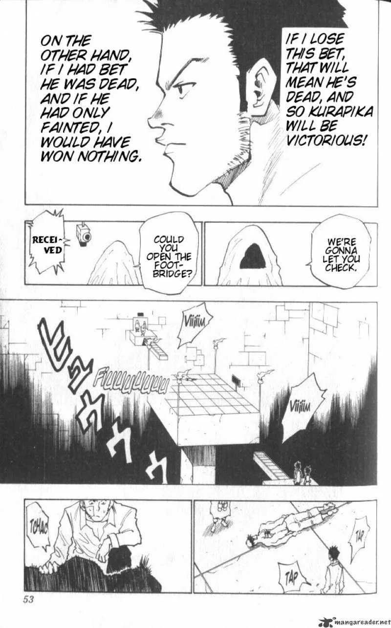 Hunter X Hunter Chapter 20: Gamble Time – Page 8