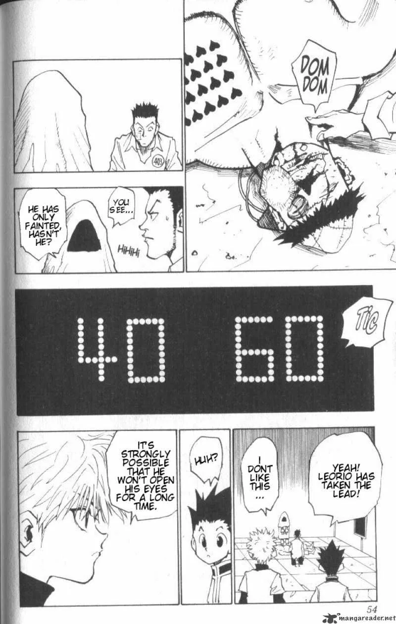 Hunter X Hunter Chapter 20: Gamble Time – Page 9