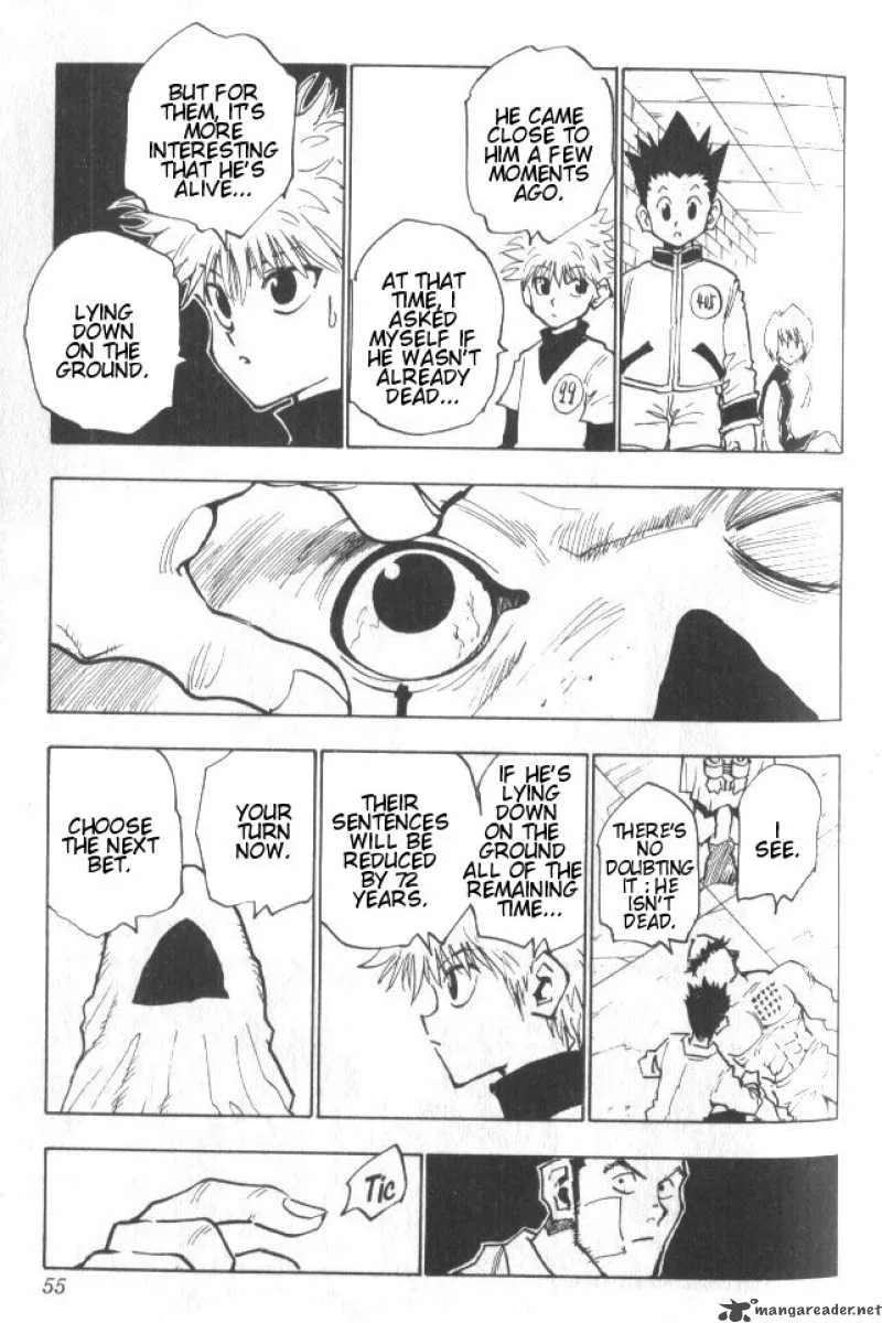 Hunter X Hunter Chapter 20: Gamble Time – Page 10