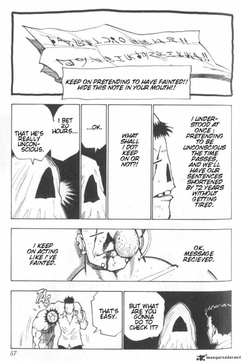 Hunter X Hunter Chapter 20: Gamble Time – Page 12