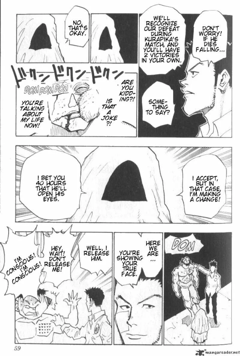 Hunter X Hunter Chapter 20: Gamble Time – Page 14