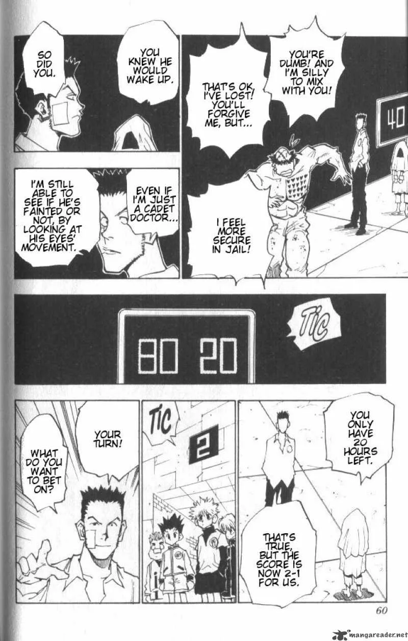 Hunter X Hunter Chapter 20: Gamble Time – Page 15
