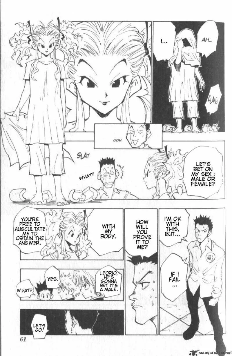 Hunter X Hunter Chapter 20: Gamble Time – Page 16