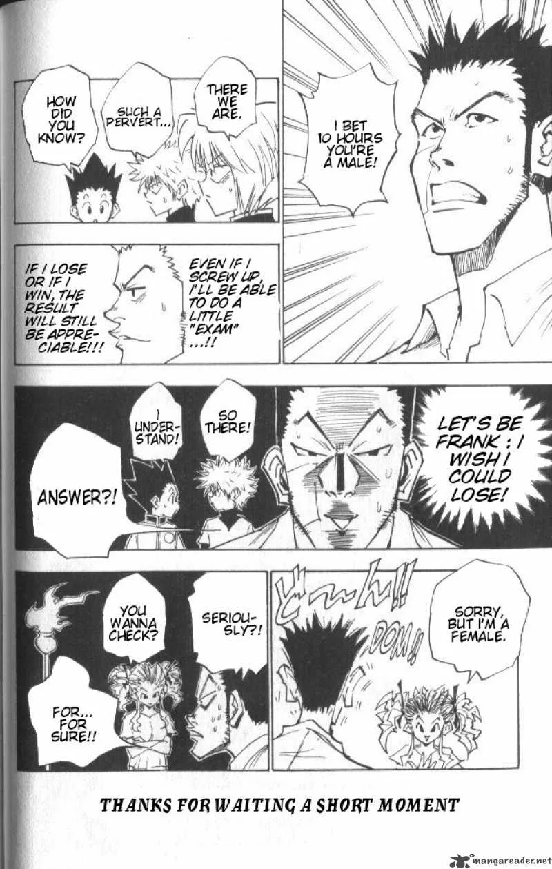 Hunter X Hunter Chapter 20: Gamble Time – Page 17