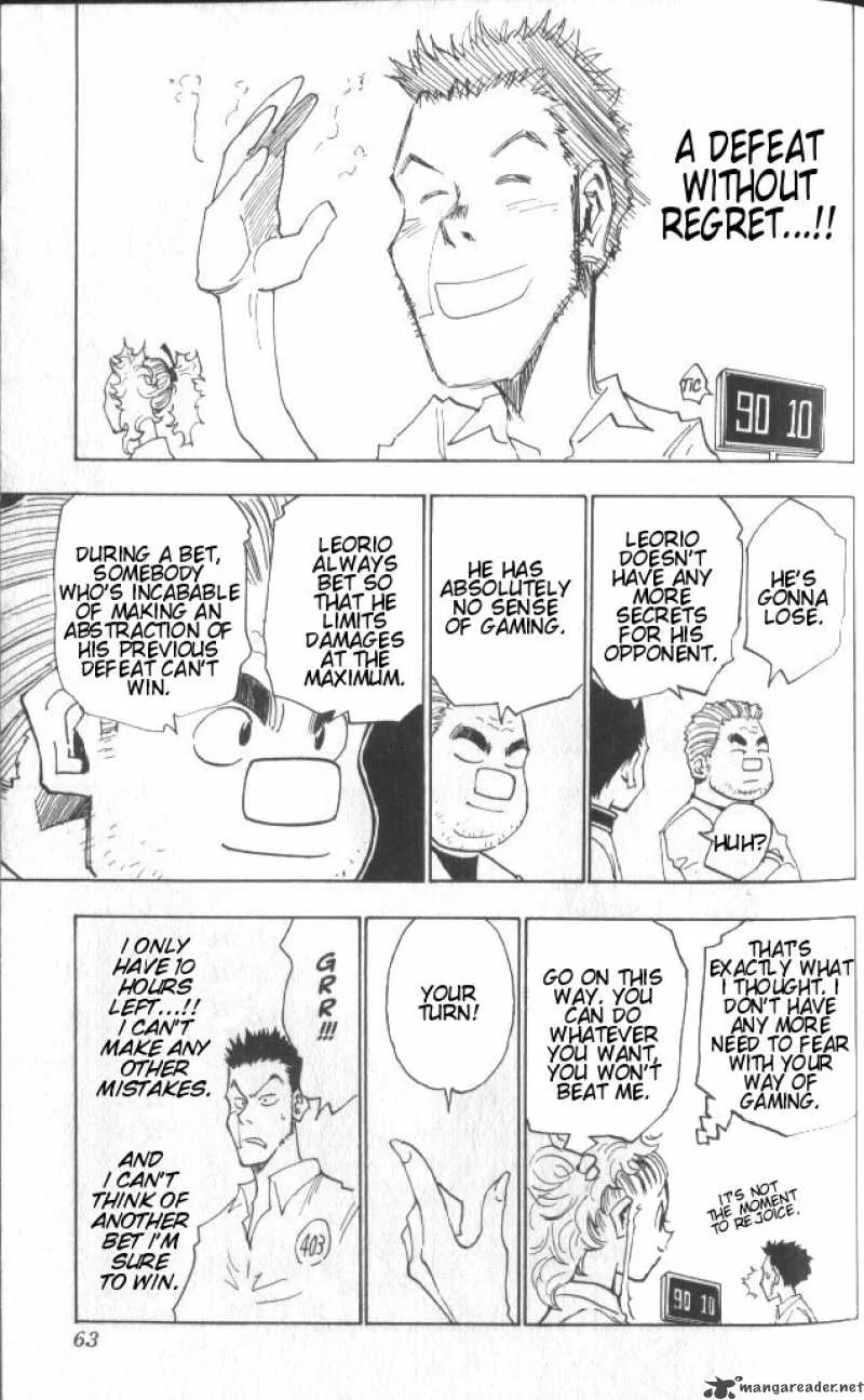 Hunter X Hunter Chapter 20: Gamble Time – Page 18
