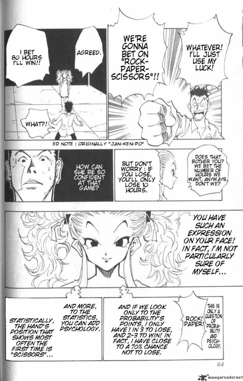 Hunter X Hunter Chapter 20: Gamble Time – Page 19