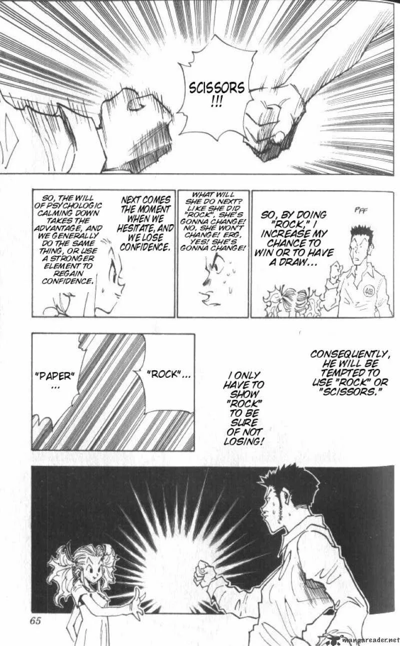 Hunter X Hunter Chapter 20: Gamble Time – Page 20