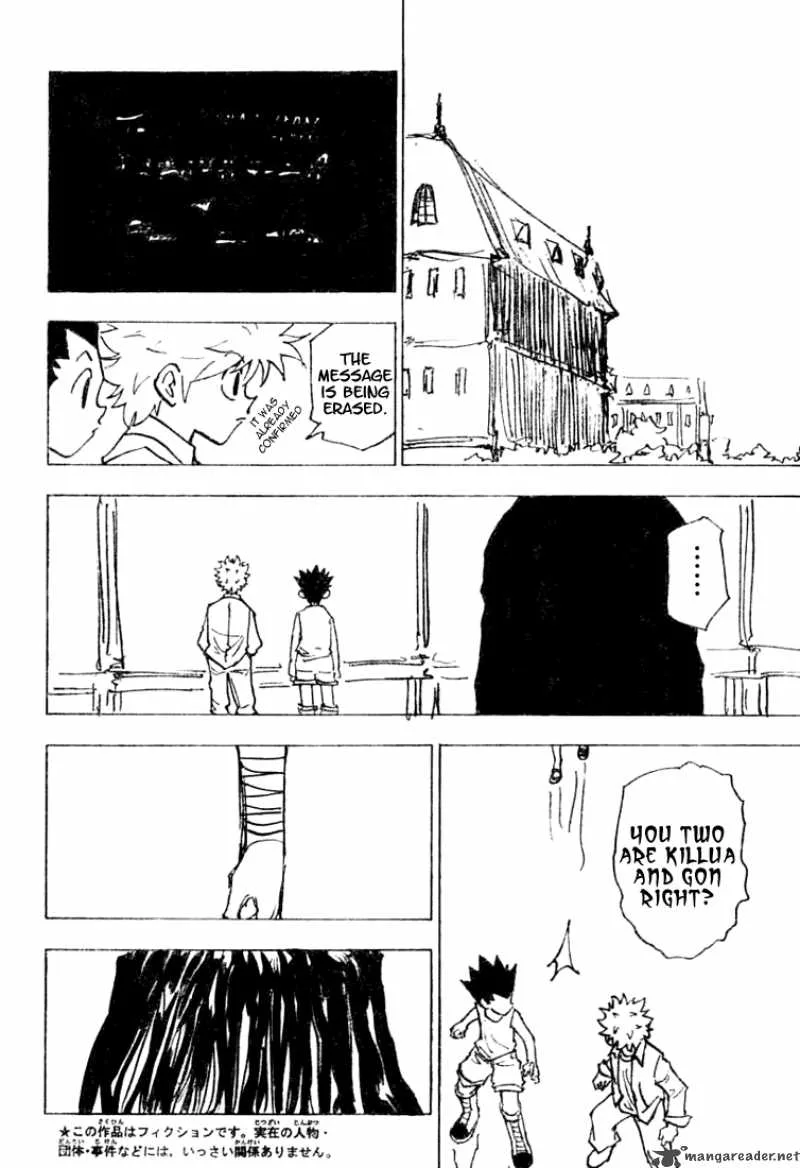 Hunter X Hunter Chapter 200: The Conpition – Page 4
