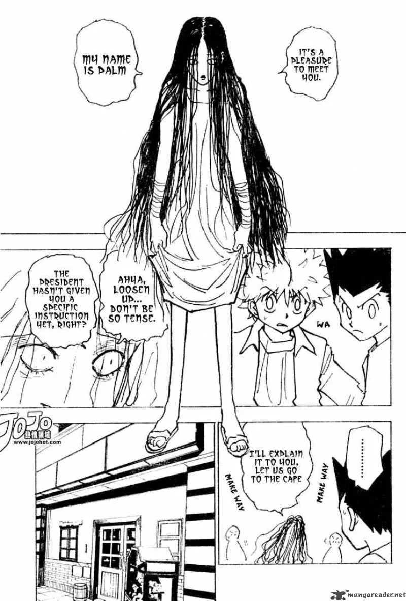 Hunter X Hunter Chapter 200: The Conpition – Page 5