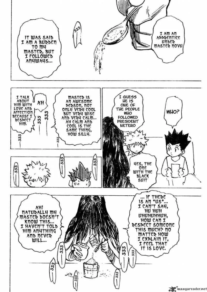 Hunter X Hunter Chapter 200: The Conpition – Page 6