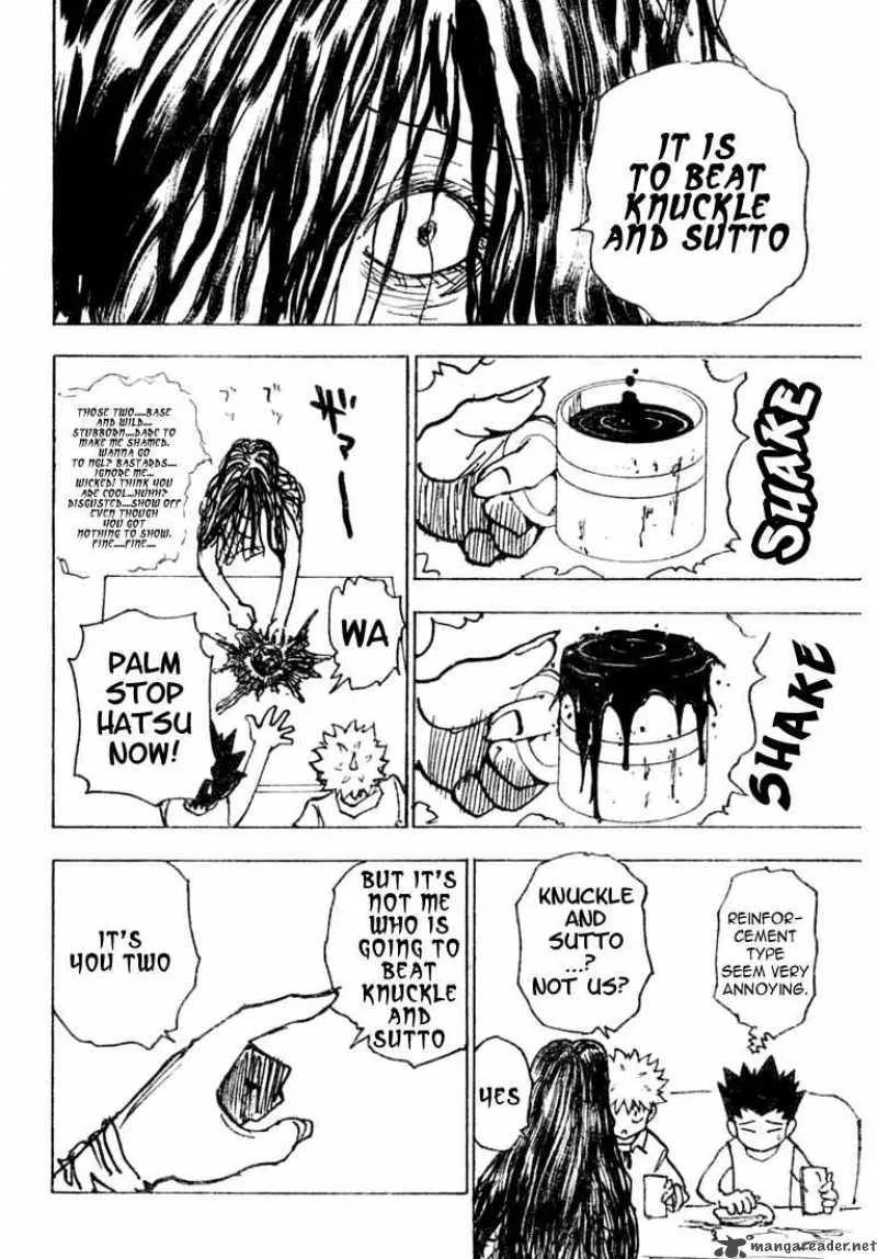 Hunter X Hunter Chapter 200: The Conpition – Page 8