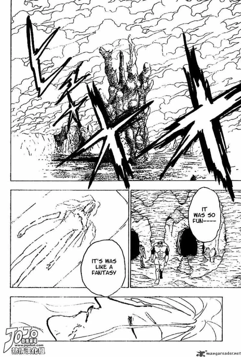 Hunter X Hunter Chapter 200: The Conpition – Page 10
